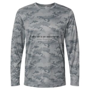 Pompano Performance Camo Long Sleeve T-Shirt Thumbnail