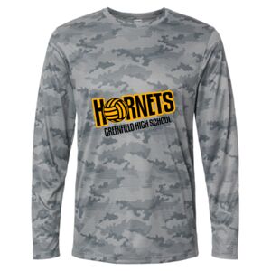 Pompano Performance Camo Long Sleeve T-Shirt Thumbnail