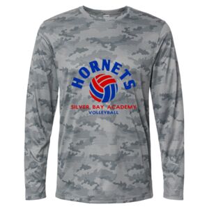 Pompano Performance Camo Long Sleeve T-Shirt Thumbnail
