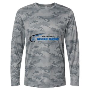 Pompano Performance Camo Long Sleeve T-Shirt Thumbnail