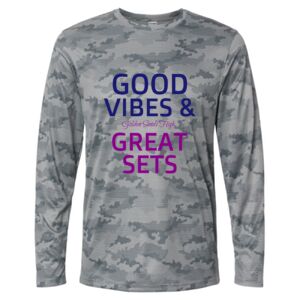 Pompano Performance Camo Long Sleeve T-Shirt Thumbnail