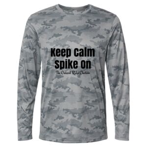Pompano Performance Camo Long Sleeve T-Shirt Thumbnail