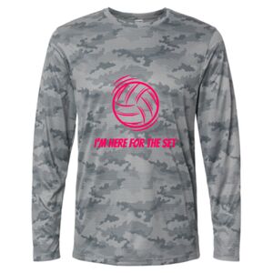 Pompano Performance Camo Long Sleeve T-Shirt Thumbnail