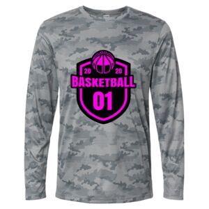 Pompano Performance Camo Long Sleeve T-Shirt Thumbnail