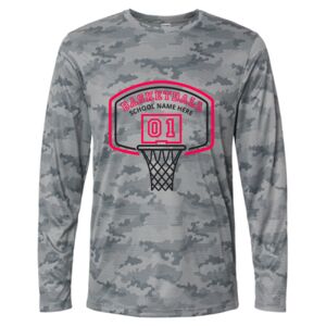 Pompano Performance Camo Long Sleeve T-Shirt Thumbnail