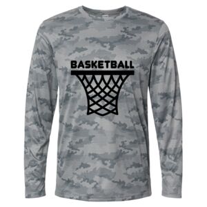 Pompano Performance Camo Long Sleeve T-Shirt Thumbnail