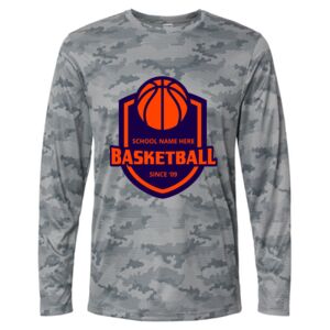 Pompano Performance Camo Long Sleeve T-Shirt Thumbnail