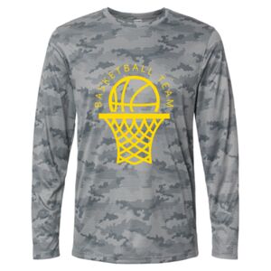 Pompano Performance Camo Long Sleeve T-Shirt Thumbnail