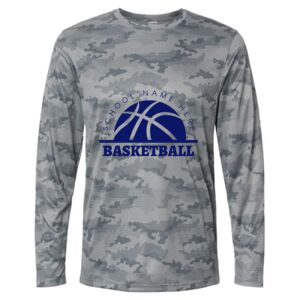 Pompano Performance Camo Long Sleeve T-Shirt Thumbnail