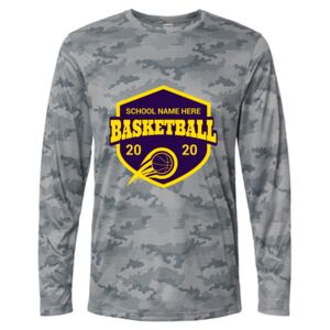 Pompano Performance Camo Long Sleeve T-Shirt Thumbnail