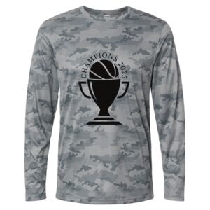 Pompano Performance Camo Long Sleeve T-Shirt Thumbnail