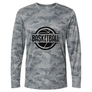 Pompano Performance Camo Long Sleeve T-Shirt Thumbnail