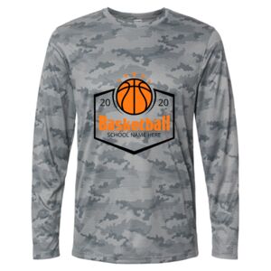 Pompano Performance Camo Long Sleeve T-Shirt Thumbnail