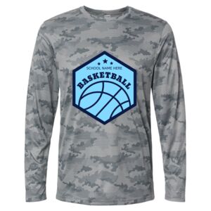 Pompano Performance Camo Long Sleeve T-Shirt Thumbnail