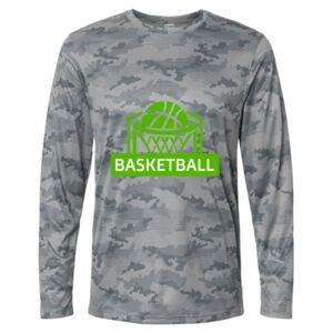 Pompano Performance Camo Long Sleeve T-Shirt Thumbnail