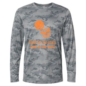 Pompano Performance Camo Long Sleeve T-Shirt Thumbnail