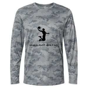 Pompano Performance Camo Long Sleeve T-Shirt Thumbnail