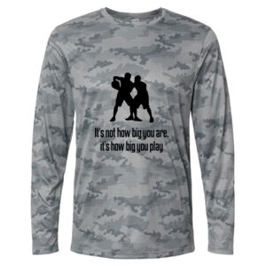 Pompano Performance Camo Long Sleeve T-Shirt Thumbnail