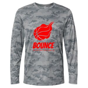 Pompano Performance Camo Long Sleeve T-Shirt Thumbnail