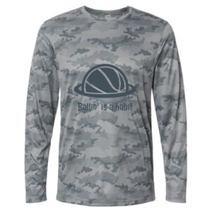 Pompano Performance Camo Long Sleeve T-Shirt Thumbnail