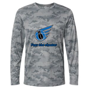 Pompano Performance Camo Long Sleeve T-Shirt Thumbnail
