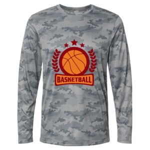 Pompano Performance Camo Long Sleeve T-Shirt Thumbnail