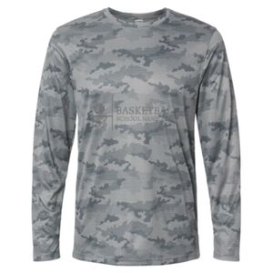 Pompano Performance Camo Long Sleeve T-Shirt Thumbnail