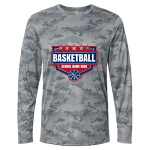 Pompano Performance Camo Long Sleeve T-Shirt Thumbnail