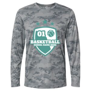 Pompano Performance Camo Long Sleeve T-Shirt Thumbnail