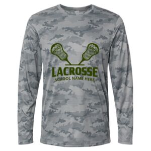 Pompano Performance Camo Long Sleeve T-Shirt Thumbnail
