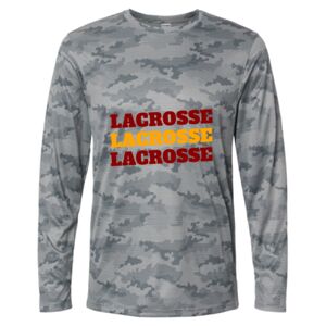 Pompano Performance Camo Long Sleeve T-Shirt Thumbnail