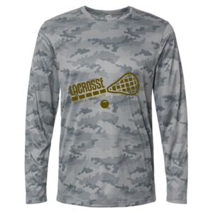 Pompano Performance Camo Long Sleeve T-Shirt Thumbnail