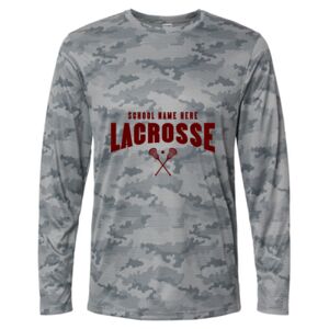 Pompano Performance Camo Long Sleeve T-Shirt Thumbnail