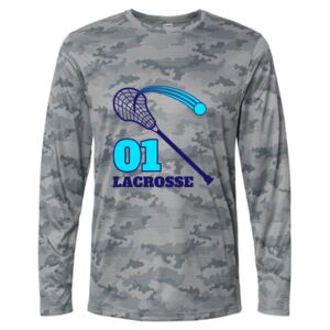 Pompano Performance Camo Long Sleeve T-Shirt Thumbnail