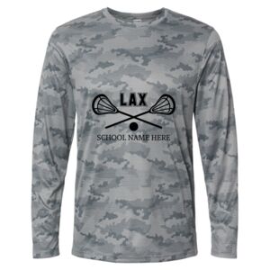 Pompano Performance Camo Long Sleeve T-Shirt Thumbnail