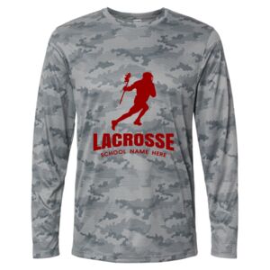 Pompano Performance Camo Long Sleeve T-Shirt Thumbnail