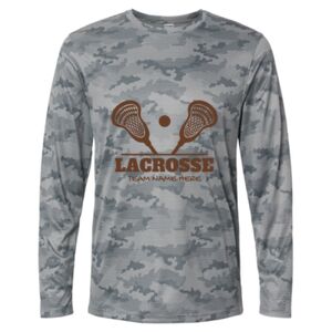 Pompano Performance Camo Long Sleeve T-Shirt Thumbnail