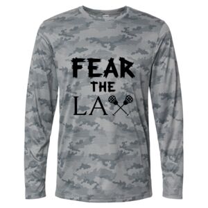Pompano Performance Camo Long Sleeve T-Shirt Thumbnail