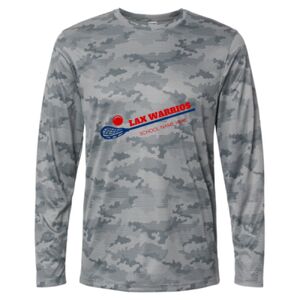 Pompano Performance Camo Long Sleeve T-Shirt Thumbnail