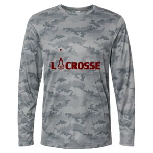 Pompano Performance Camo Long Sleeve T-Shirt Thumbnail