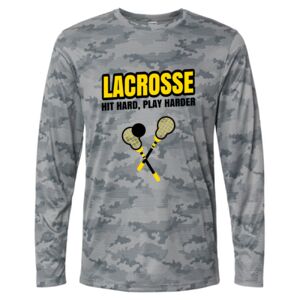 Pompano Performance Camo Long Sleeve T-Shirt Thumbnail