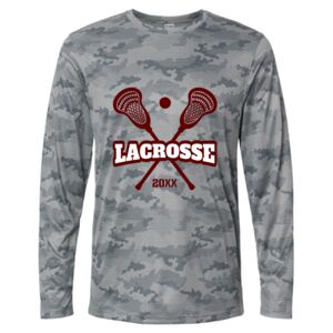 Pompano Performance Camo Long Sleeve T-Shirt Thumbnail