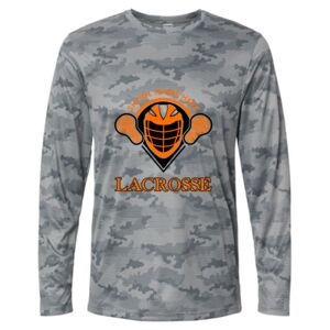 Pompano Performance Camo Long Sleeve T-Shirt Thumbnail