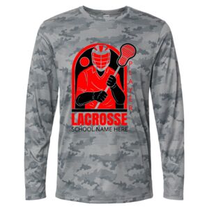 Pompano Performance Camo Long Sleeve T-Shirt Thumbnail