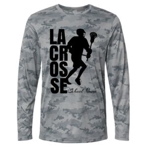 Pompano Performance Camo Long Sleeve T-Shirt Thumbnail