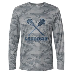 Pompano Performance Camo Long Sleeve T-Shirt Thumbnail