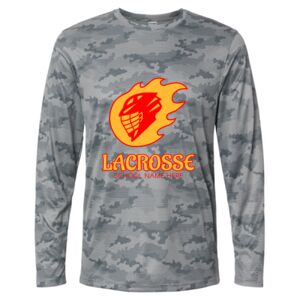 Pompano Performance Camo Long Sleeve T-Shirt Thumbnail