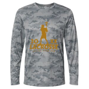 Pompano Performance Camo Long Sleeve T-Shirt Thumbnail