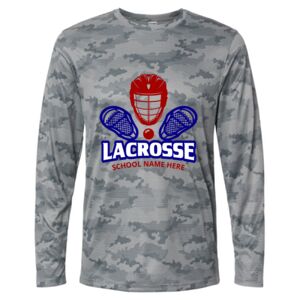 Pompano Performance Camo Long Sleeve T-Shirt Thumbnail