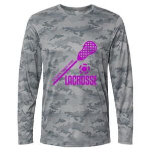 Pompano Performance Camo Long Sleeve T-Shirt Thumbnail